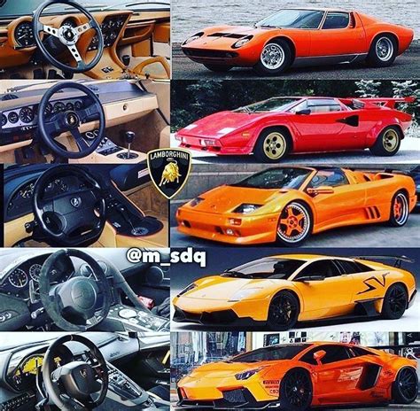 Check Out These Amazing Lamborghinis Throughout The Years These