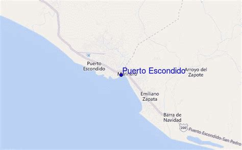 Puerto Escondido Surf Forecast And Surf Report