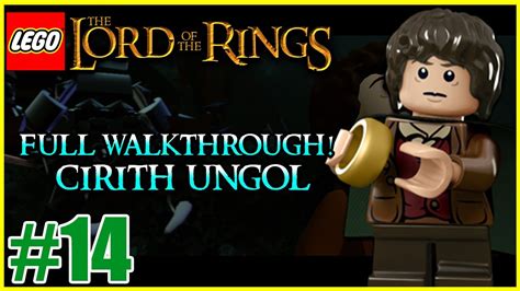 Lego Lord Of The Rings In 2024 Walkthrough Cirith Ungol 14 Youtube