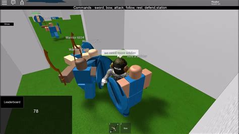 Roblox Create Your Own Noob Army Youtube