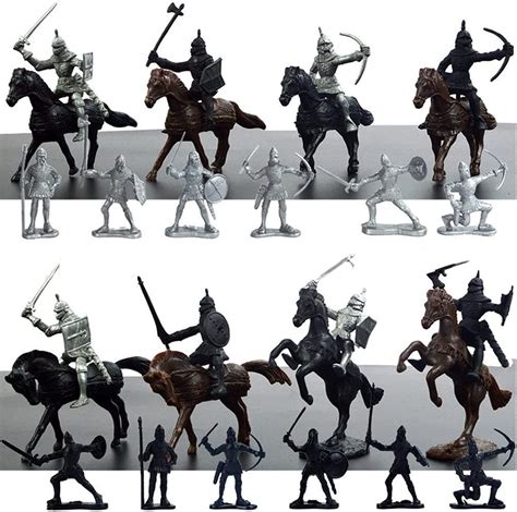 Buy Army Toys Army Men Toys For Boysmedieval Knight Toys 28 Pieces Of