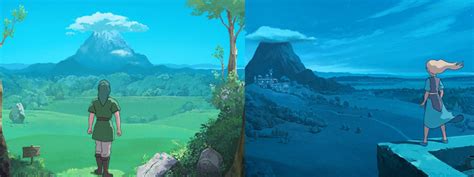 Beautiful Trailer For The Studio Ghibli Legend Of Zelda Film Well