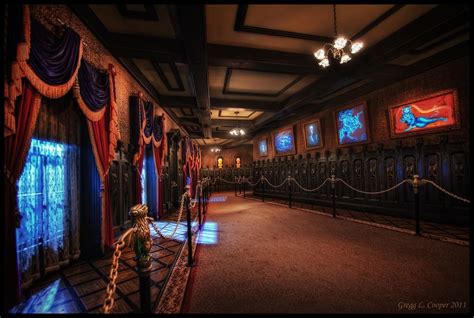 The Haunted Mansion Hallwayfinding A Way Out Disney Haunted