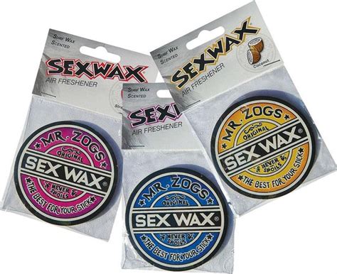 sex wax air freshener druif