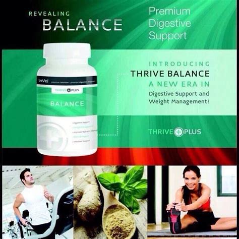 Thrive Plus Balance Thrive Experience Thrive Vitamins Thrive