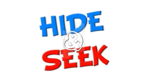 Collection Of Png Hide And Seek Pluspng