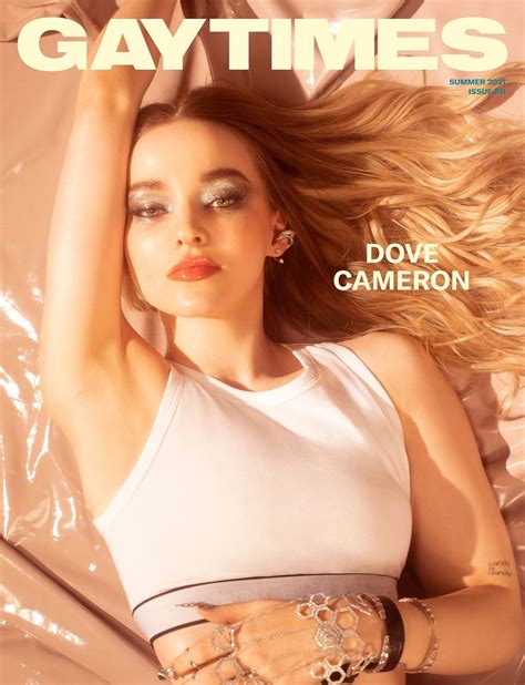 Dove Cameron Gay Times Magazine Summer Celebmafia