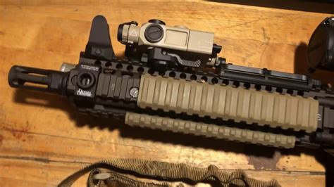 Mk18 Daniel Defense Bcm And Surefire Rc2 Dbal A3 Youtube