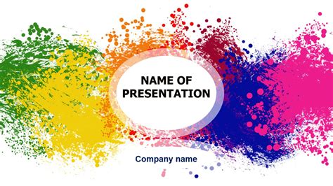 Download Free Colorful Powerpoint Template For Presentation Riset