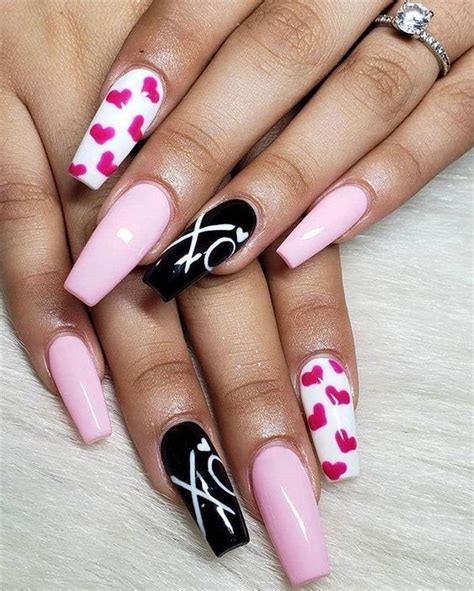 Pretty Nail Art Ideas For Valentines Day To Try Asap Nail Designs