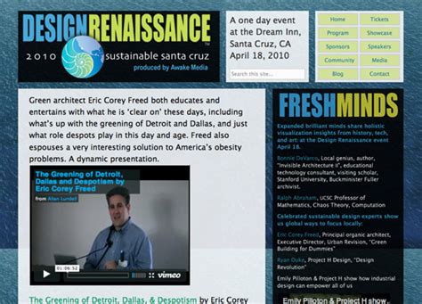Design Renaissance Chris Burbridge Web Practice Building For Visionary Leaders