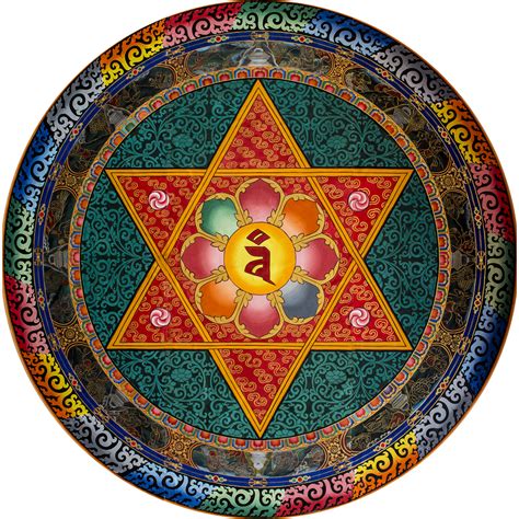 Mandala 19 Vajrayoghini Ocean Of Mandalas Tibetan Mandala Art