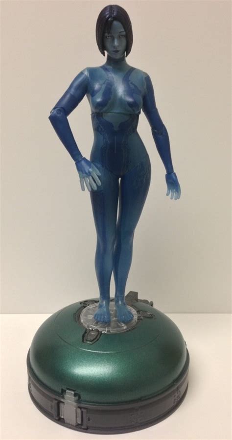 Halo 4 Cortana Series 1 Extended Figure Review Halo Toy News