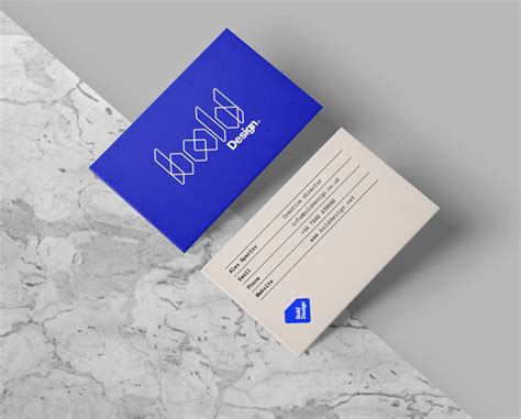 Bold Design Agency Business Card Worlds No1 Business Card Directory
