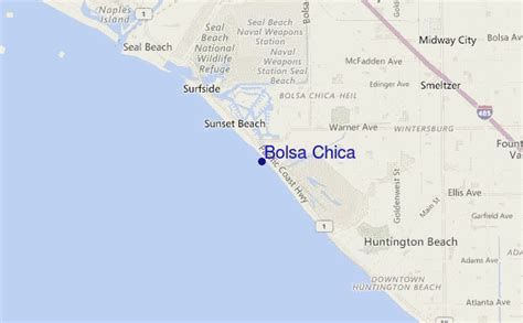 Bolsa Chica Surf Forecast And Surf Reports Cal Orange County Usa