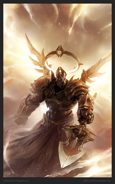 Pin By Christian On Diablo Iii Art Fantasy Armor Angel Warrior