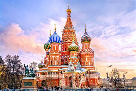 Top 5 Attractions In Moscow Russia