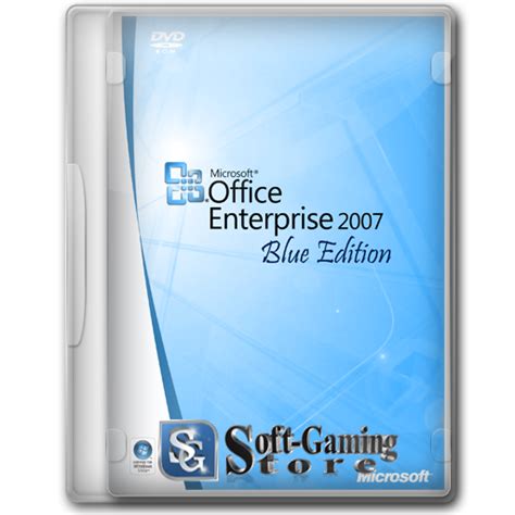 Ms Office Enterprise 2007 Sp3 Blue Edition Soft Gaming Store