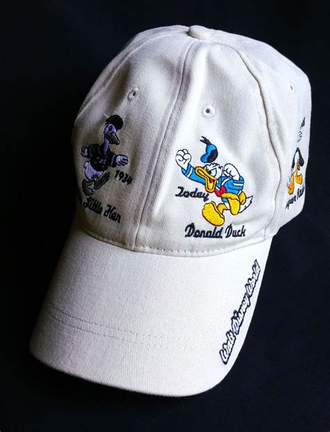 Disney Parks Donald Duck Hat Baseball Cap Adult Donald Through The
