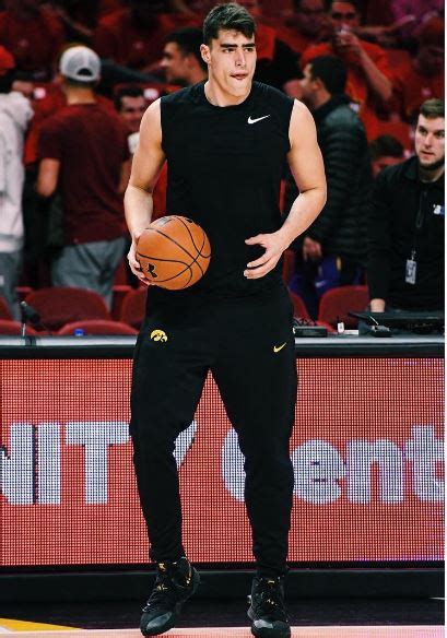 He represents the university of iowa in the league. Luka Garza Bio, Wiki, Net Worth, Girlfriend, Height, Age