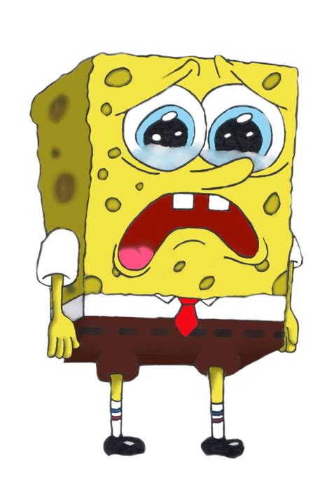 Spongebob Sad Face Wallpaper