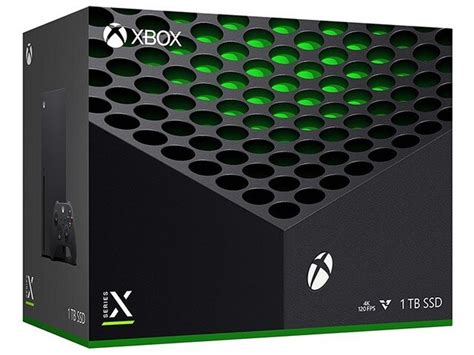 Xbox Series X Retail Box Appears Online Via Retailer