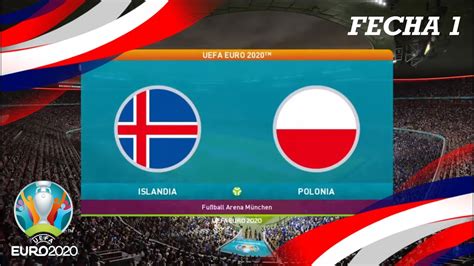 Berikut ini link live streaming pertandingan antara polandia vs slovakia di laga pertama grup e euro 2020, senin (14/06/21) pukul 23.00 wib. UEFA Euro 2020 - ISLANDIA vs POLONIA | FECHA 1 | PES2020 ...
