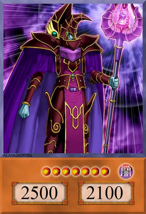 Dark Eradicator Warlock De Alanmac95 Yugioh Trading Cards Yugioh