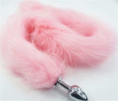 Extra Long Fox Cat Tail Plugs Petplay Butt Plug Anal Ddlg Playground