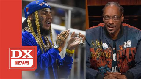 Snoop Dogg Throws Hilarious Shots At Tekashi 6ix9ine On New Tv Show