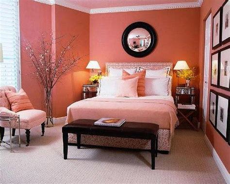 The best bathroom decorating ideas. 20 Charming Coral Peach Bedroom Ideas to Inspire You - Rilane