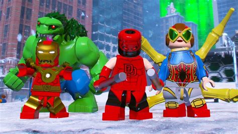 Lego Marvel Super Heroes 2 All Out Of Time Character Pack Dlc