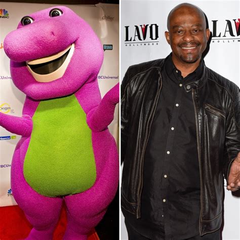 Who Plays Barney Meet The Actors Inside These Famous Costumes