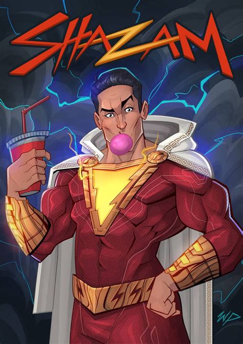 Browse Newest Deviantart Captain Marvel Shazam Shazam Shazam Movie