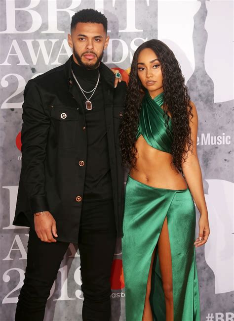 Little Mix Star Leigh Anne Pinnock Welcomes Twins With Fiancé Andre Gray