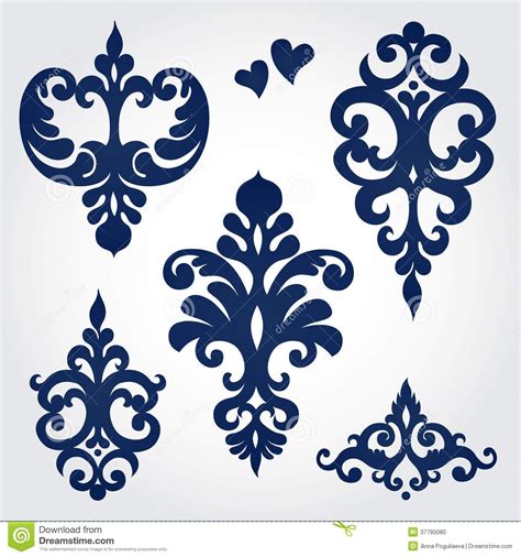 Stock vector 4547124 from depositphotos collection of millions of premium. victorian looking holiday ornaments - Google Search ...