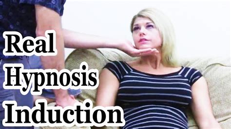 Real Hypnosis Induction Youtube