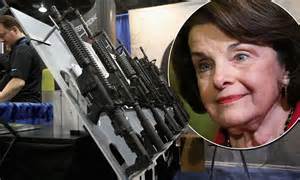 senate democrats drop assault weapons ban from gun control bill daily mail online