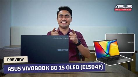 Preview Asus Vivobook Go 15 Oled E1504 Asus Red Carpet Eps 24 Youtube