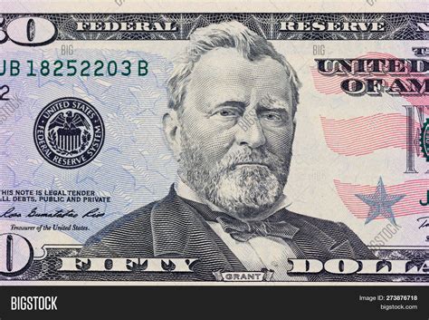Ulysses S Grant On 50 Image And Photo Free Trial Bigstock