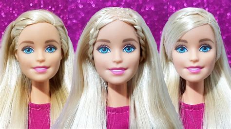 actualizar 70 peinados para muñecas barbie última vn
