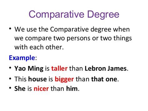 Degrees Of Comparison Degrees Of Comparison How To Memorize Things