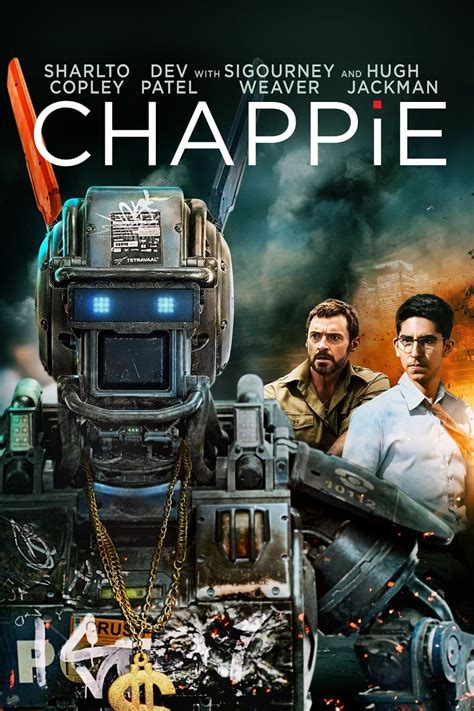 Chappie 2015 Posters — The Movie Database Tmdb