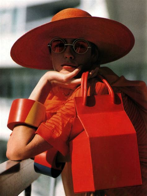 Periodicult “ Arthur Elgort For American Vogue March 1989 ” Vogue