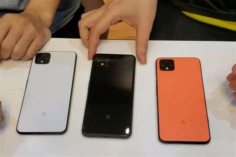 The google pixel 4 xl is a handsome phone in its simplicity that, by the same coin, feels less impressive than its android flagship counterparts. Google Pixel 4 XL Leaks In Two Videos