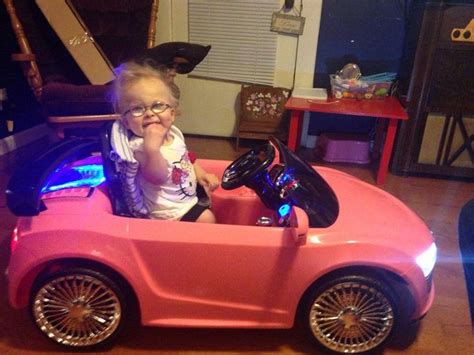 Pink Car Cute Babies Pink Car Toy Car