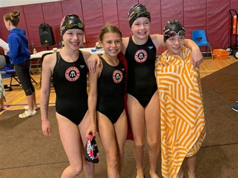 Madison Mariners Compete At The 2019 Nj Ymca Bronze Championship
