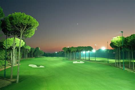 Regnum Carya Golf Course - Night Golf : golf