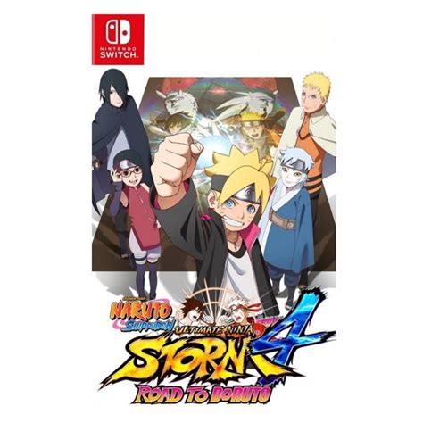 Igra Naruto Shippuden Ultimate Ninja Storm 4 Road To Boruto Za
