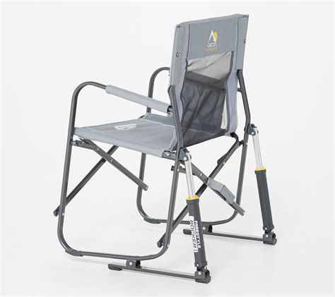 GCI Outdoor Freestyle PRO Rocker Chair With Built In Carry Handle QVC Com